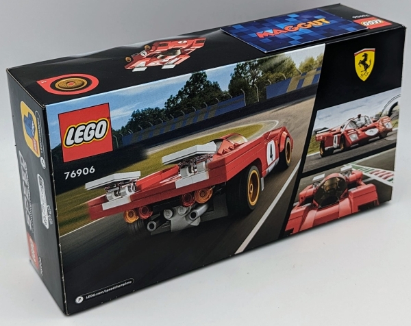 LEGO® Speed Champions 1970 Ferrari 512 M